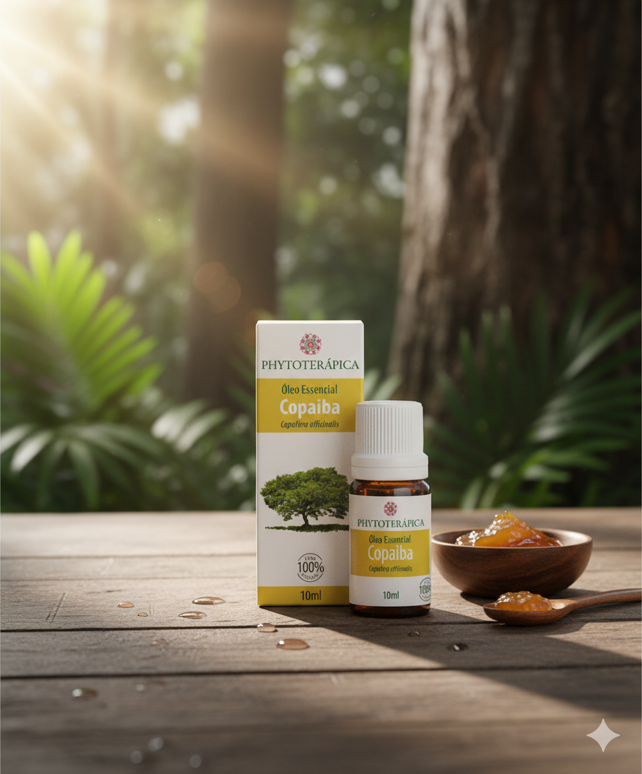 Oleo Essencial Copaiba 10Ml